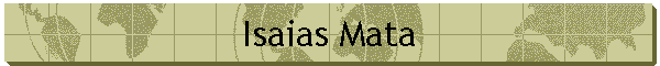 Isaias Mata